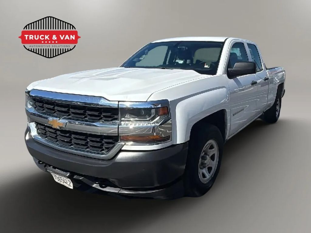 2018 CHEVROLET Silverado 1500 Double Cab in Sacramento, CA