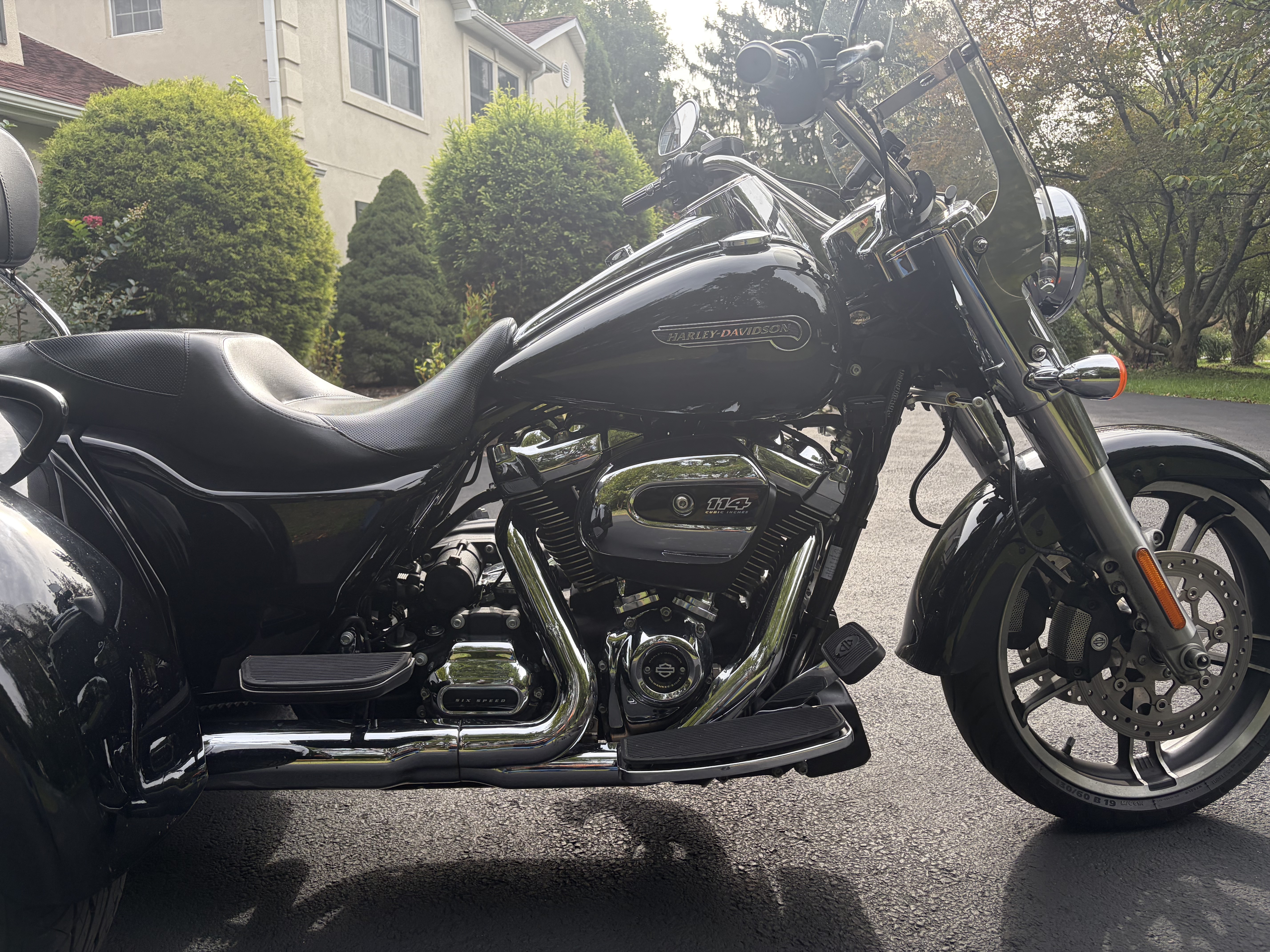 2019 Harley-Davidson FREEWHEELER TRIKE Cruiser motorcycle