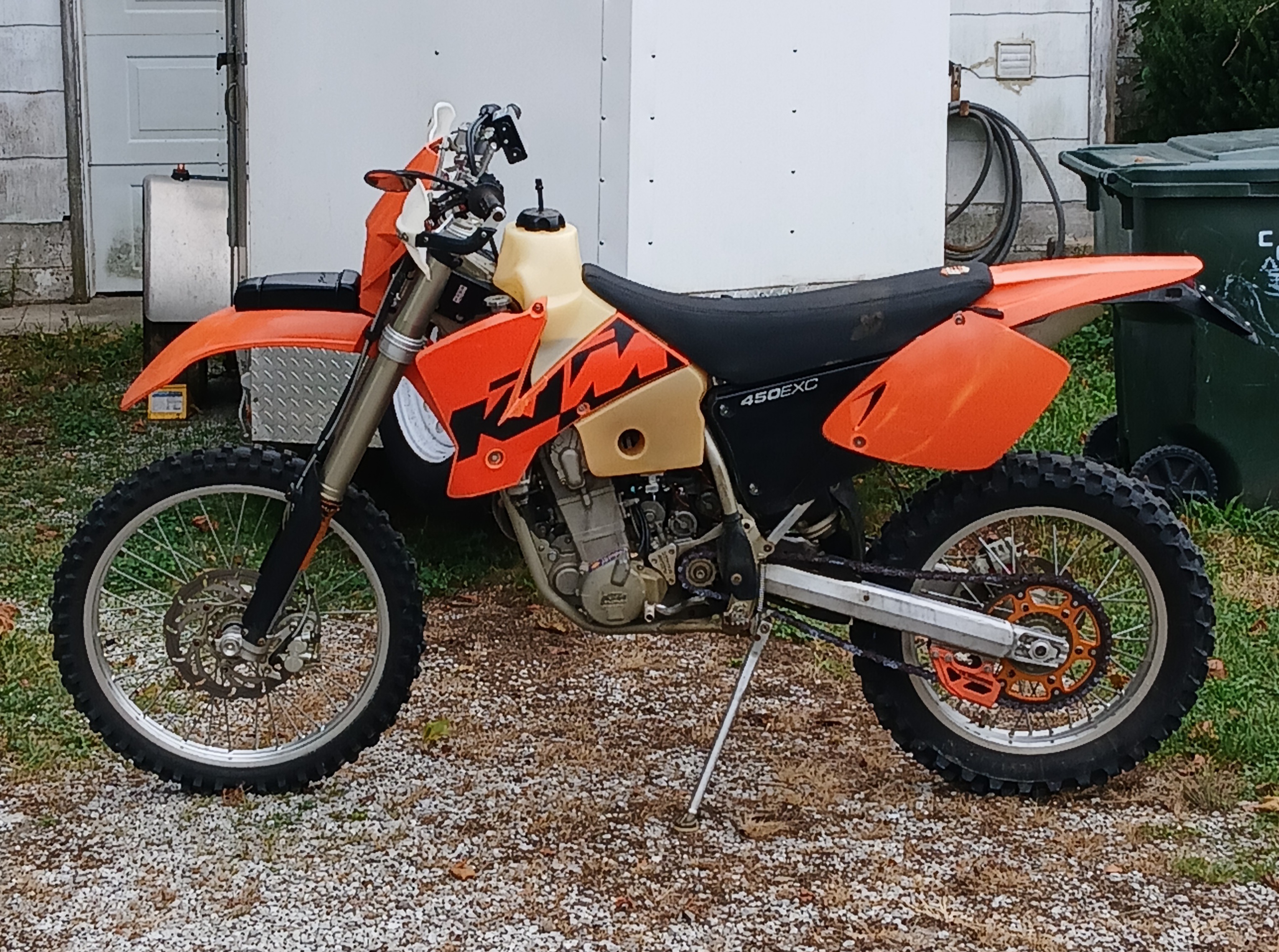2003 KTM 450 EXC-R EXC-R in Shelbyville, IN