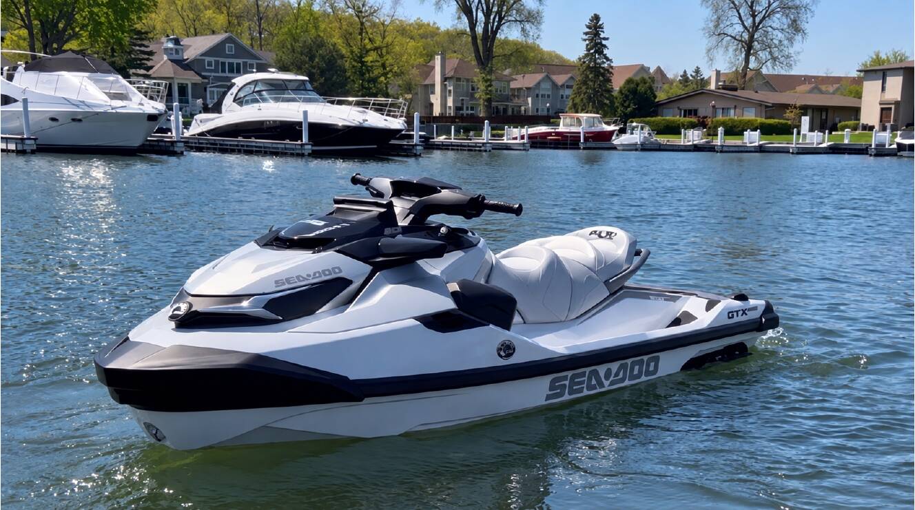 A photo of this 2025 Sea-Doo GTX LIMITED 325