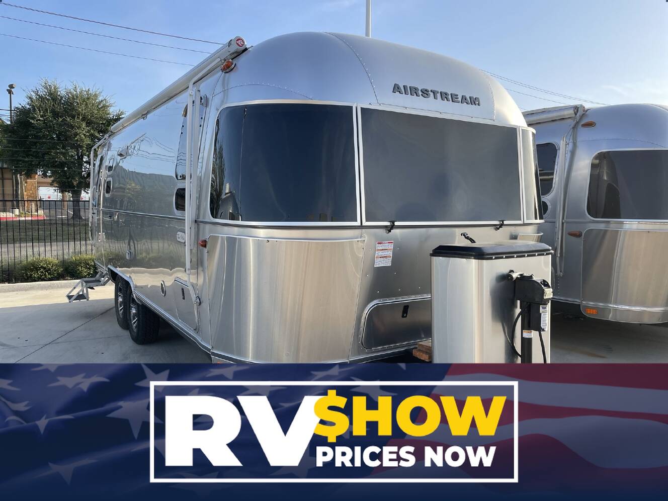 A photo of this 2024 Airstream Trade Wind 25FBT
