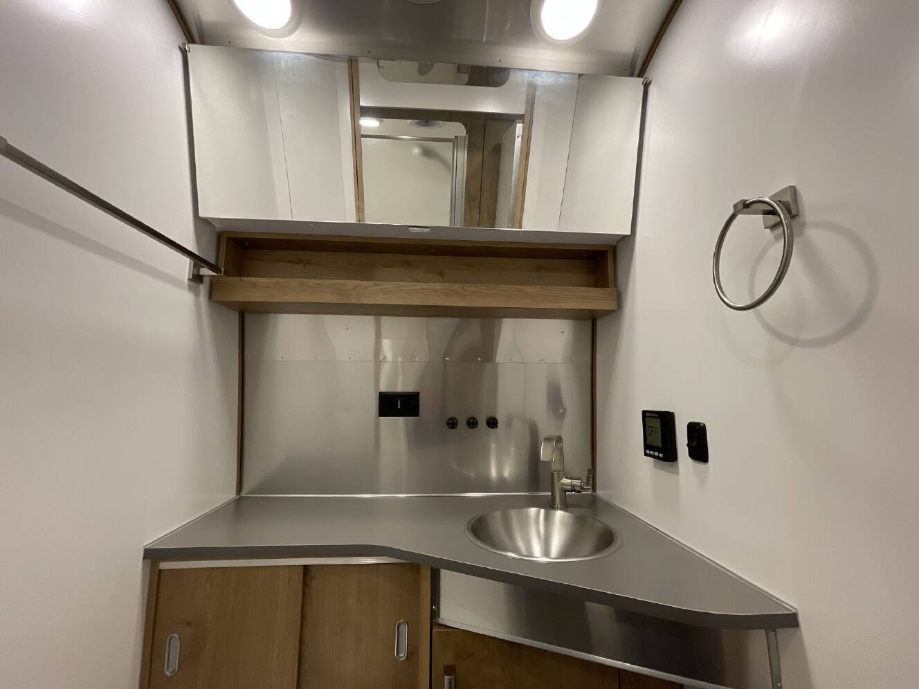 A photo of this 2024 Airstream Trade Wind 25FBT