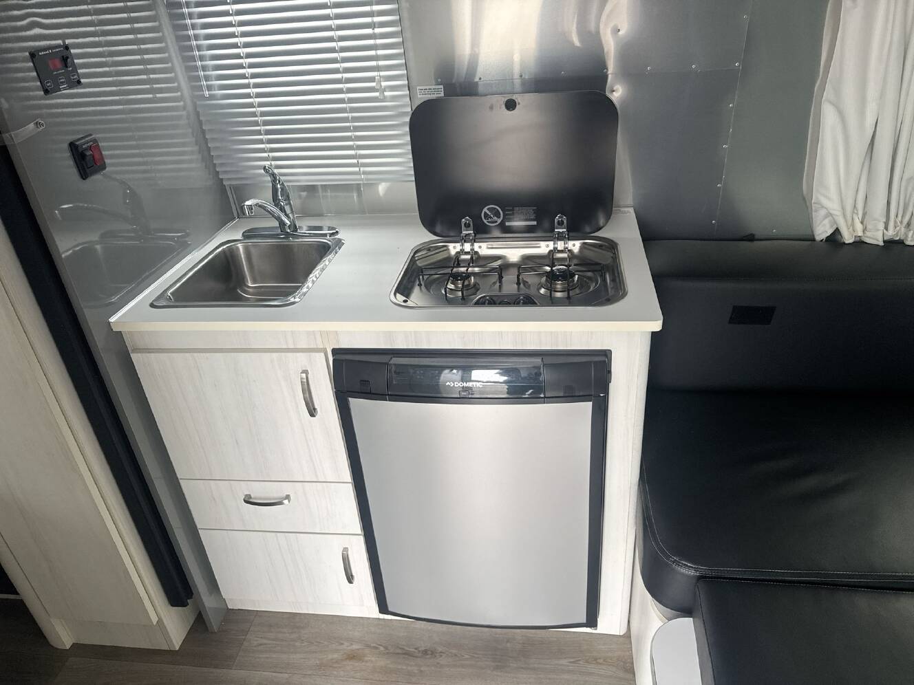 A photo of this 2019 Airstream Bambi Sport 16RB