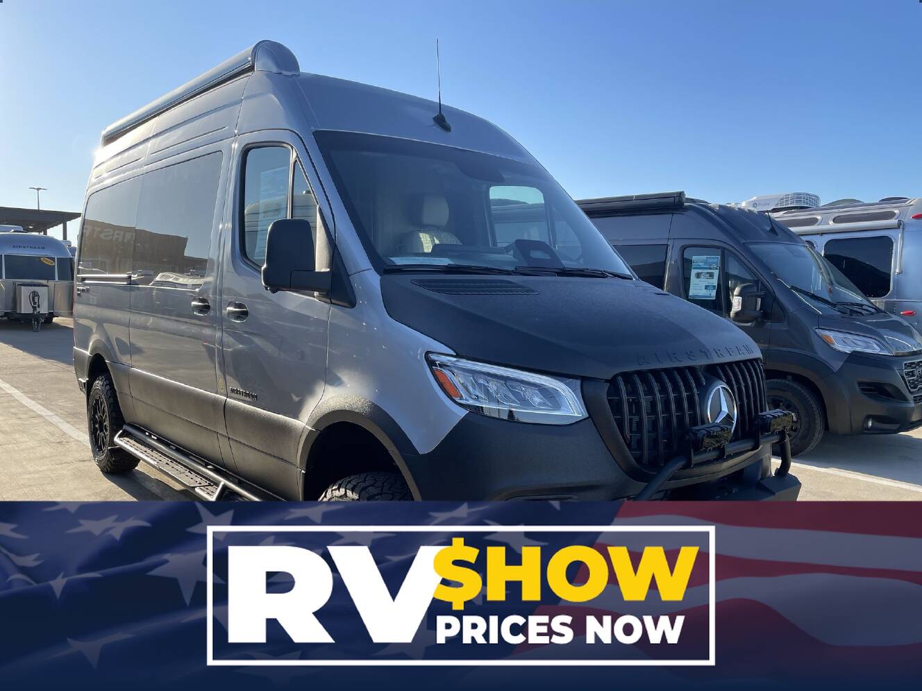 A photo of this 2027 Airstream Interstate 19GTX