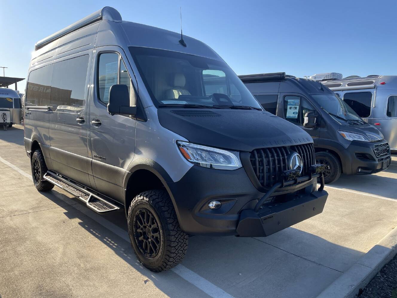 A photo of this 2027 Airstream Interstate 19GTX