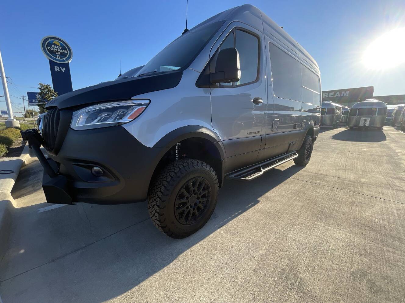 A photo of this 2027 Airstream Interstate 19GTX