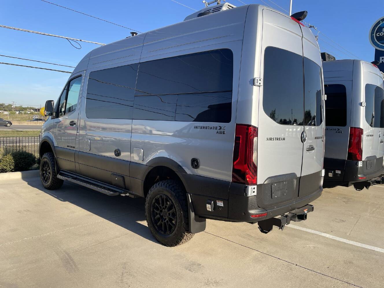 A photo of this 2027 Airstream Interstate 19GTX