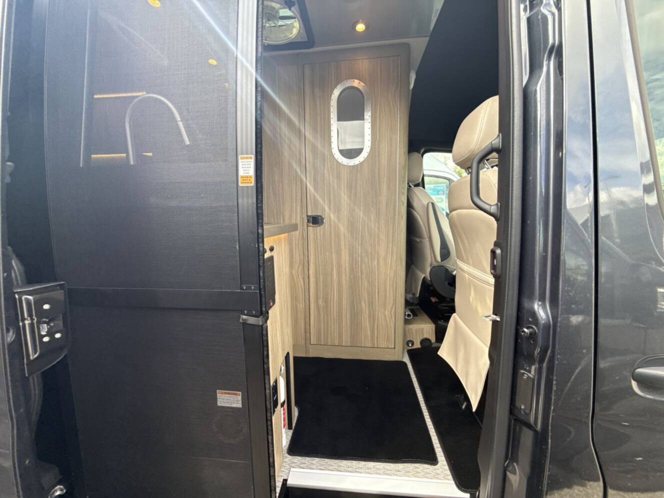 A photo of this 2027 Airstream Interstate 19GTX