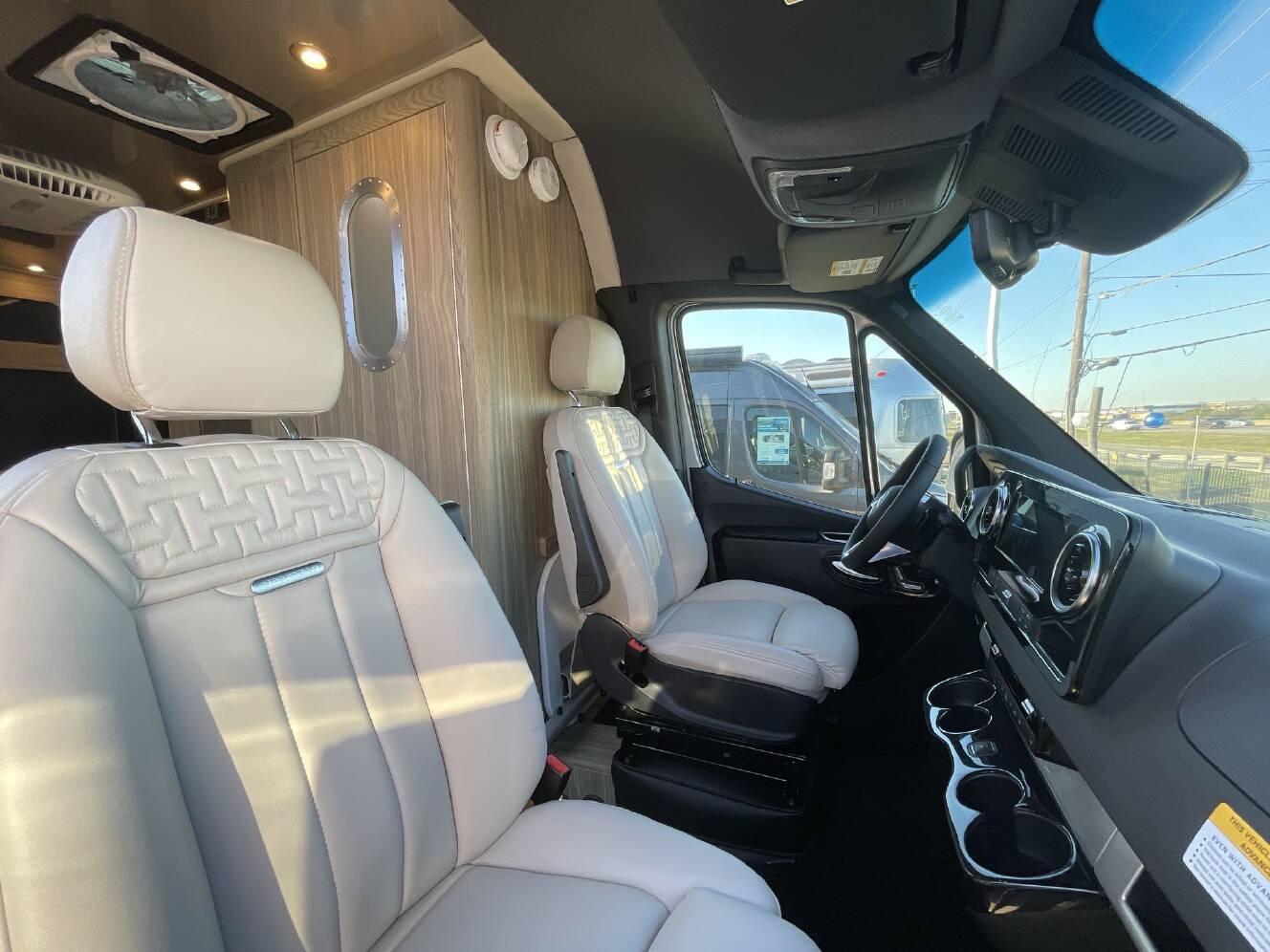 A photo of this 2027 Airstream Interstate 19GTX