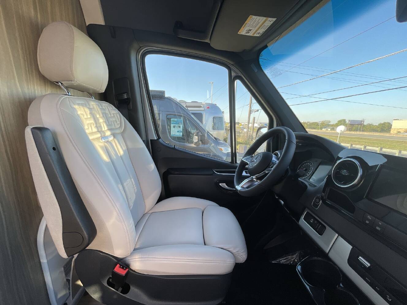A photo of this 2027 Airstream Interstate 19GTX