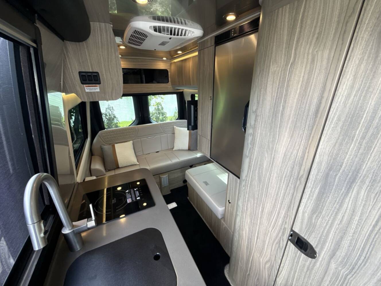A photo of this 2027 Airstream Interstate 19GTX