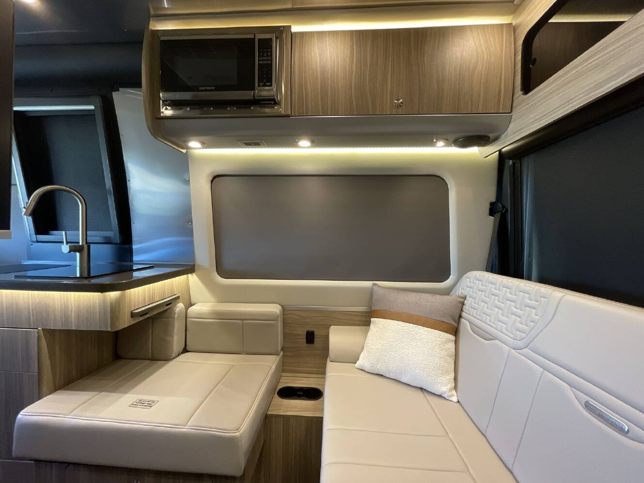 A photo of this 2027 Airstream Interstate 19GTX