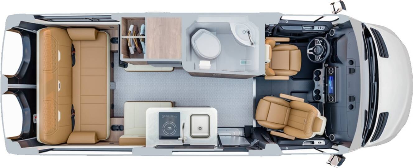 A photo of this 2027 Airstream Interstate 19GTX
