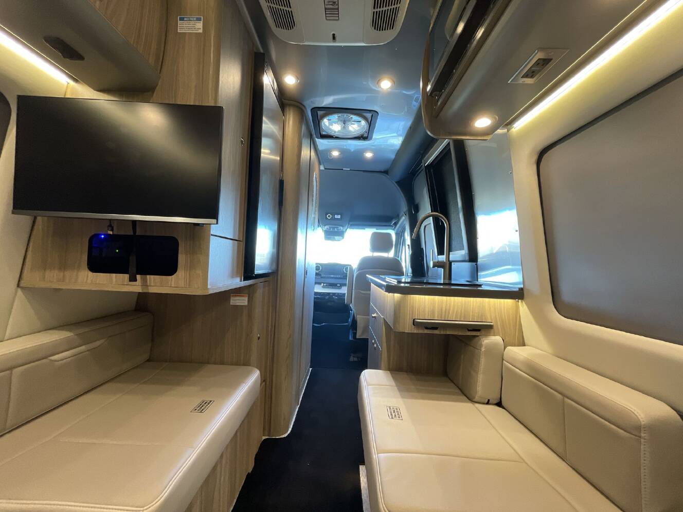 A photo of this 2027 Airstream Interstate 19GTX