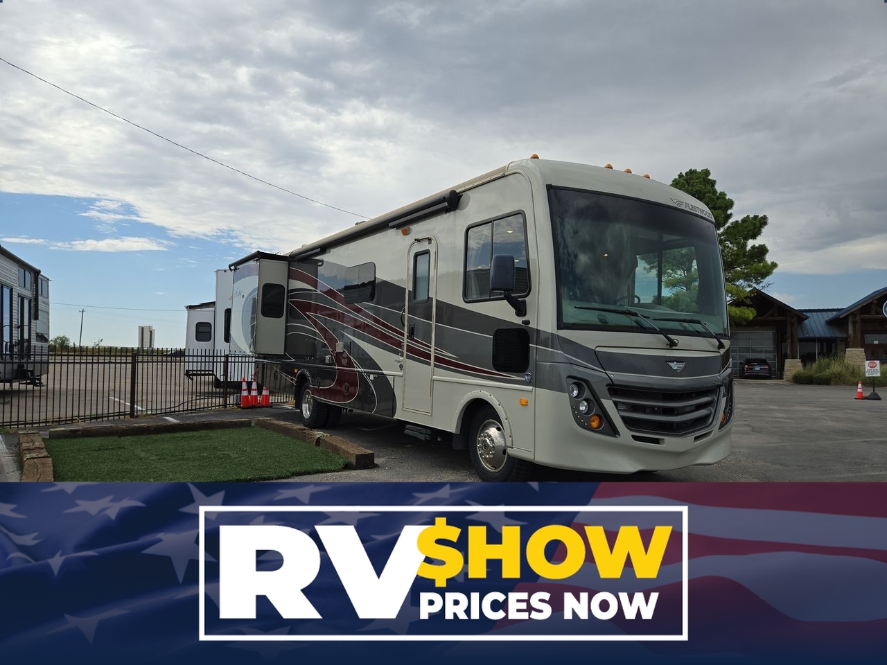 2018 Fleetwood Flair 31W RV