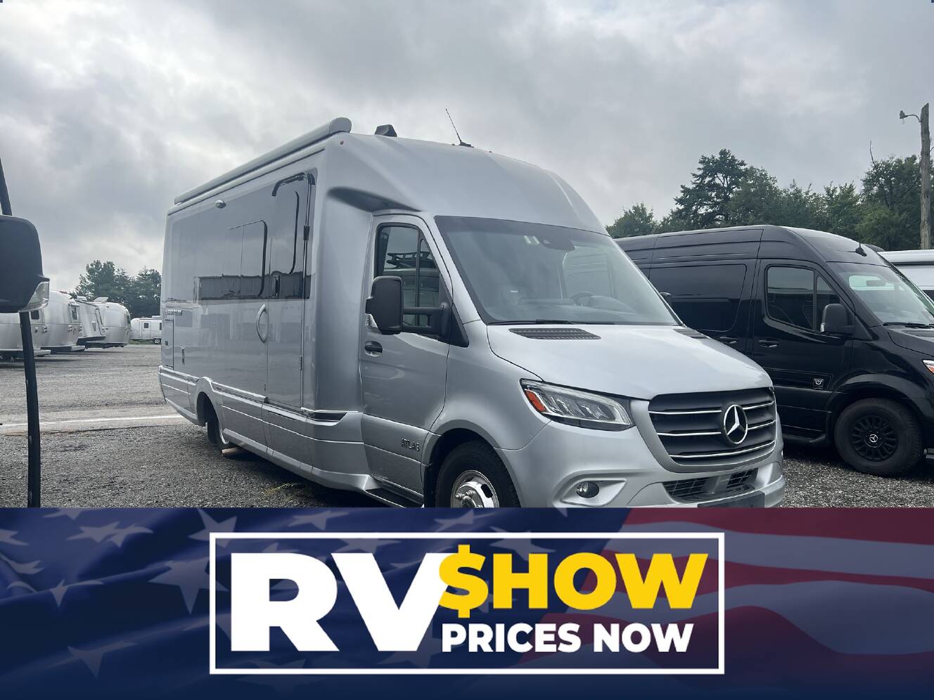 A photo of this 2022 Airstream Atlas 25MS