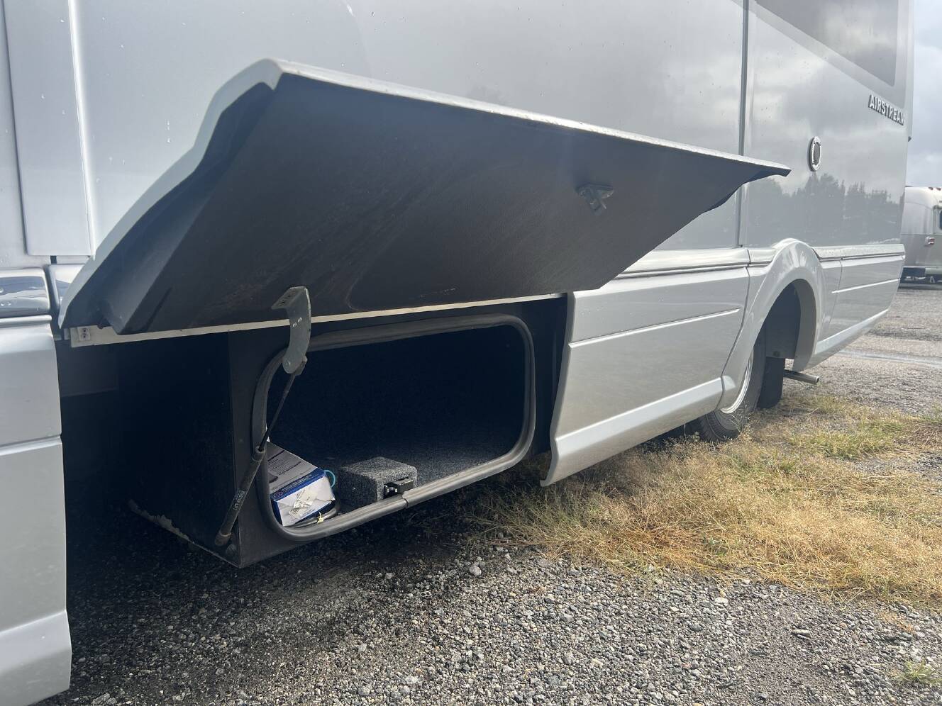 A photo of this 2022 Airstream Atlas 25MS
