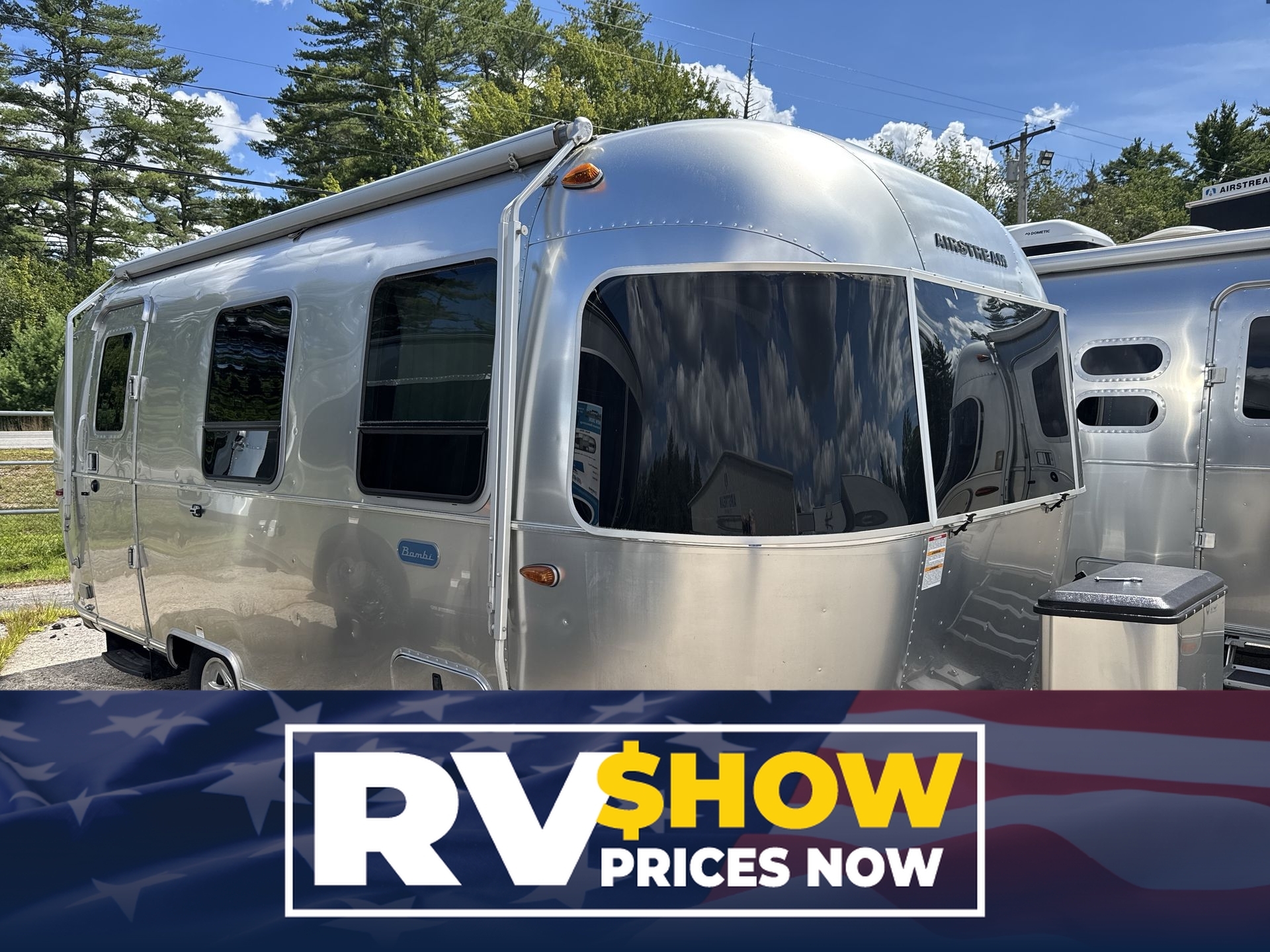 2020 Airstream Bambi 22FB in lebanon ME