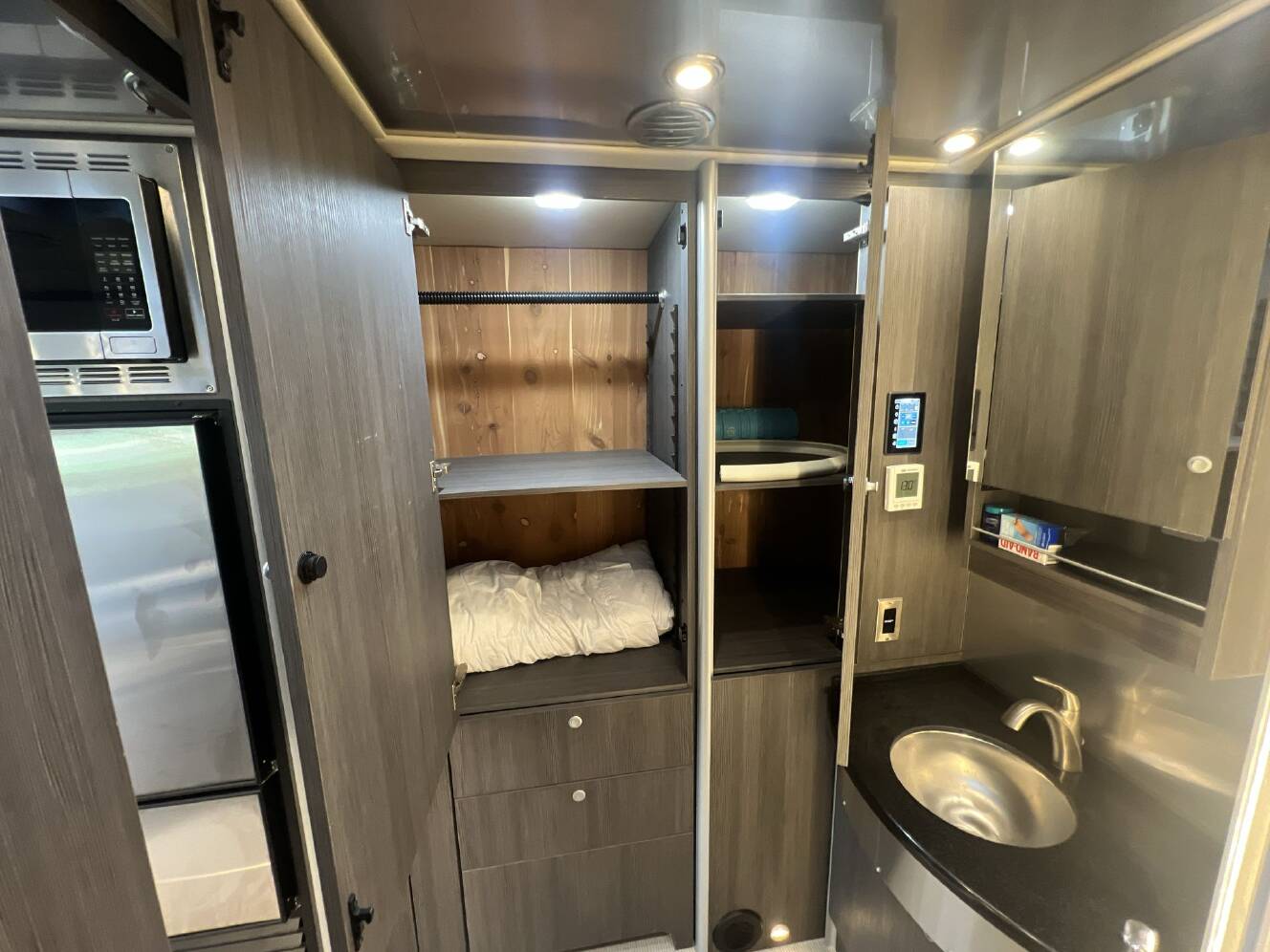 A photo of this 2022 Airstream Atlas 25MS