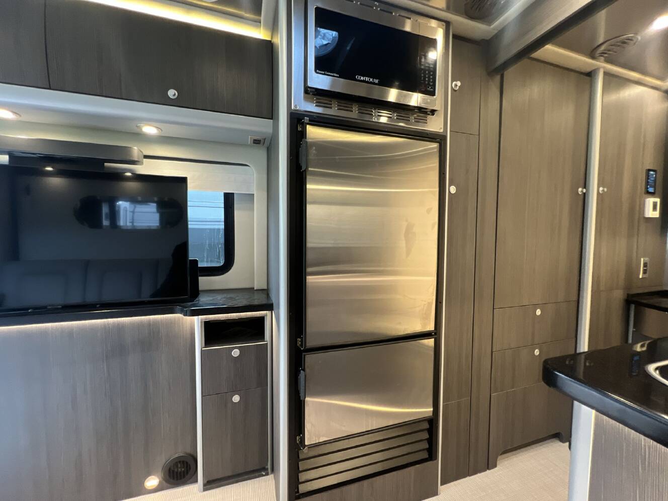 A photo of this 2022 Airstream Atlas 25MS