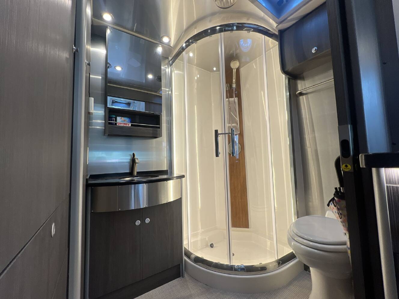 A photo of this 2022 Airstream Atlas 25MS