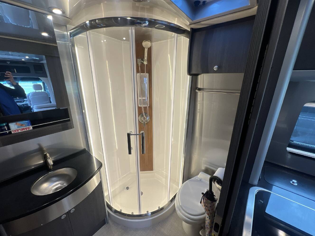 A photo of this 2022 Airstream Atlas 25MS