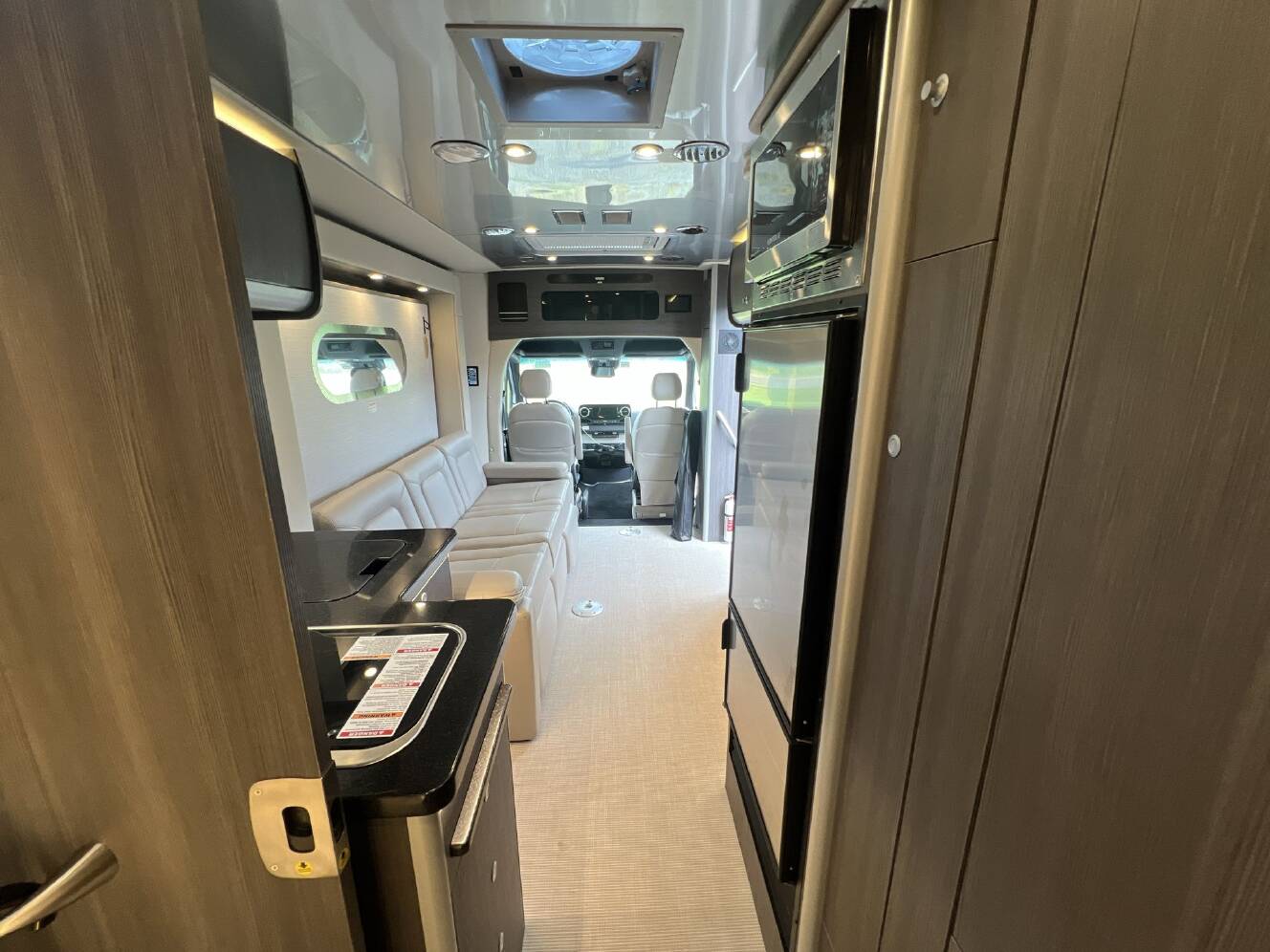 A photo of this 2022 Airstream Atlas 25MS