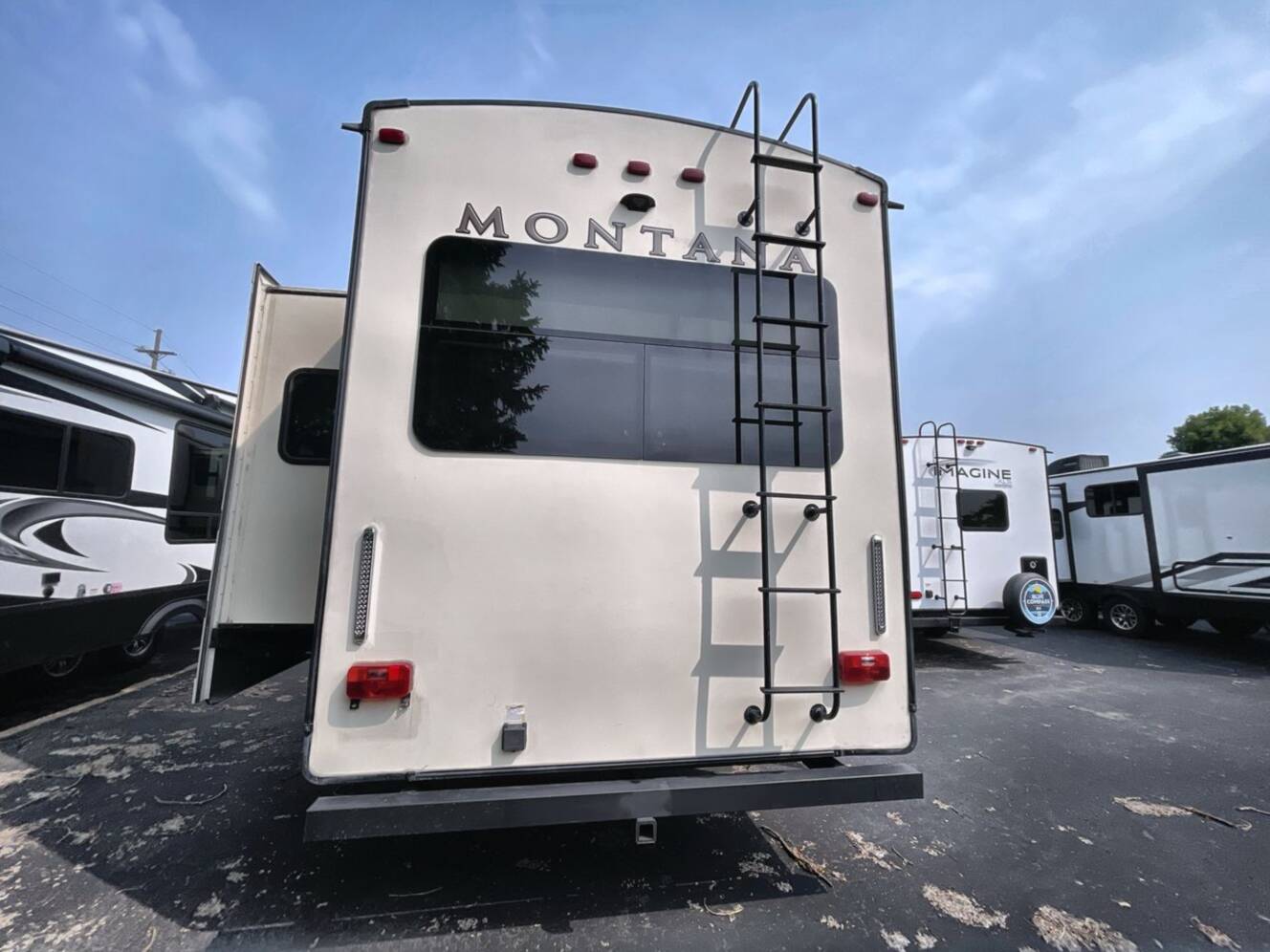 A photo of this 2018 Keystone Montana High Country 3160RL