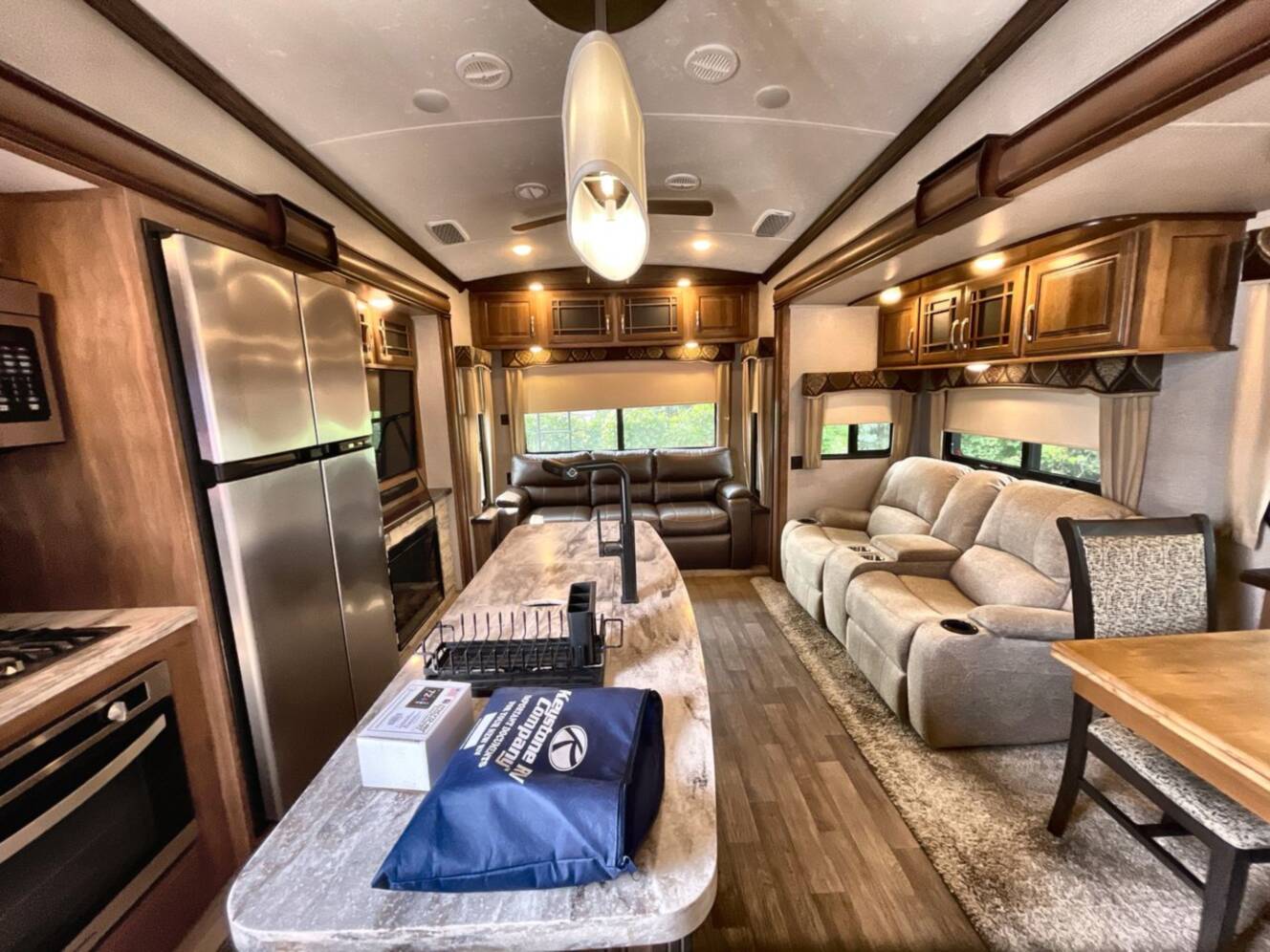 A photo of this 2018 Keystone Montana High Country 3160RL