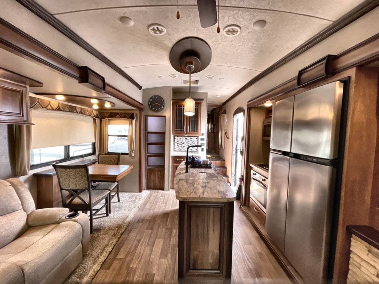 A photo of this 2018 Keystone Montana High Country 3160RL