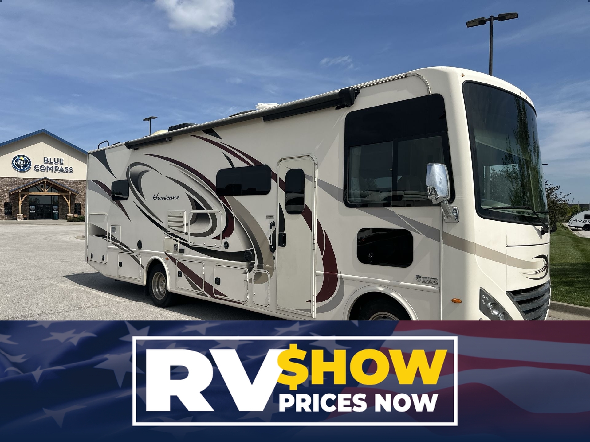 2018 Thor Motor Coach Hurricane 31S in altoona IA