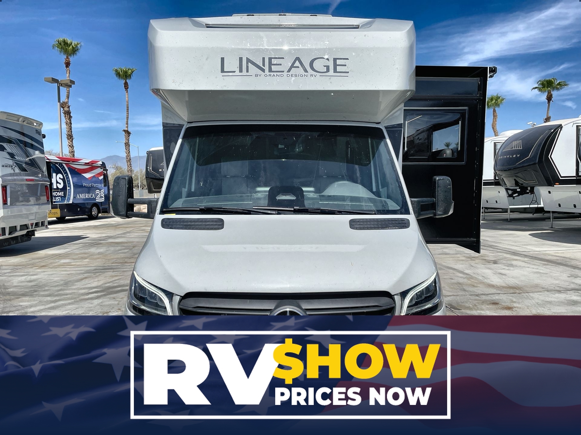 2027 Grand Design Lineage Series M 25FW in palm desert CA