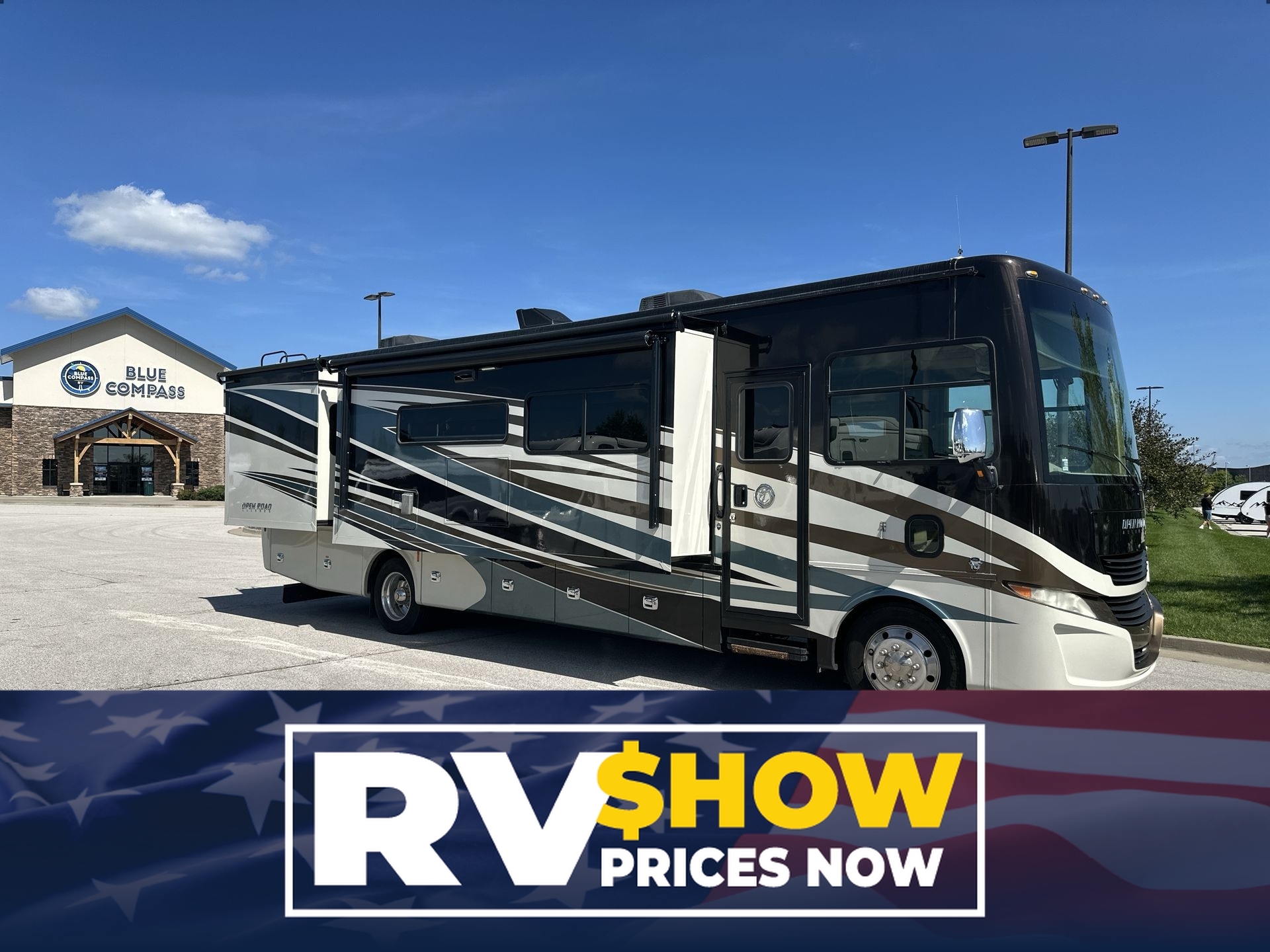 2019 Tiffin Motorhomes ALLEGRO OPEN ROAD 34PA in altoona IA