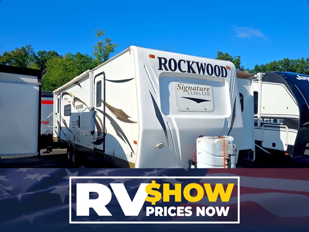 2013 Forest River Rockwood Signature Ultra Lite TT 8314BSS RV