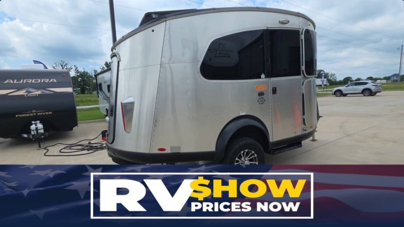 A photo of this 2021 Airstream Basecamp 16X