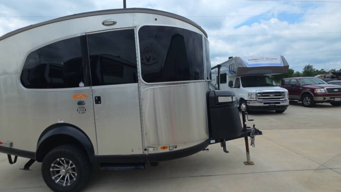 A photo of this 2021 Airstream Basecamp 16X