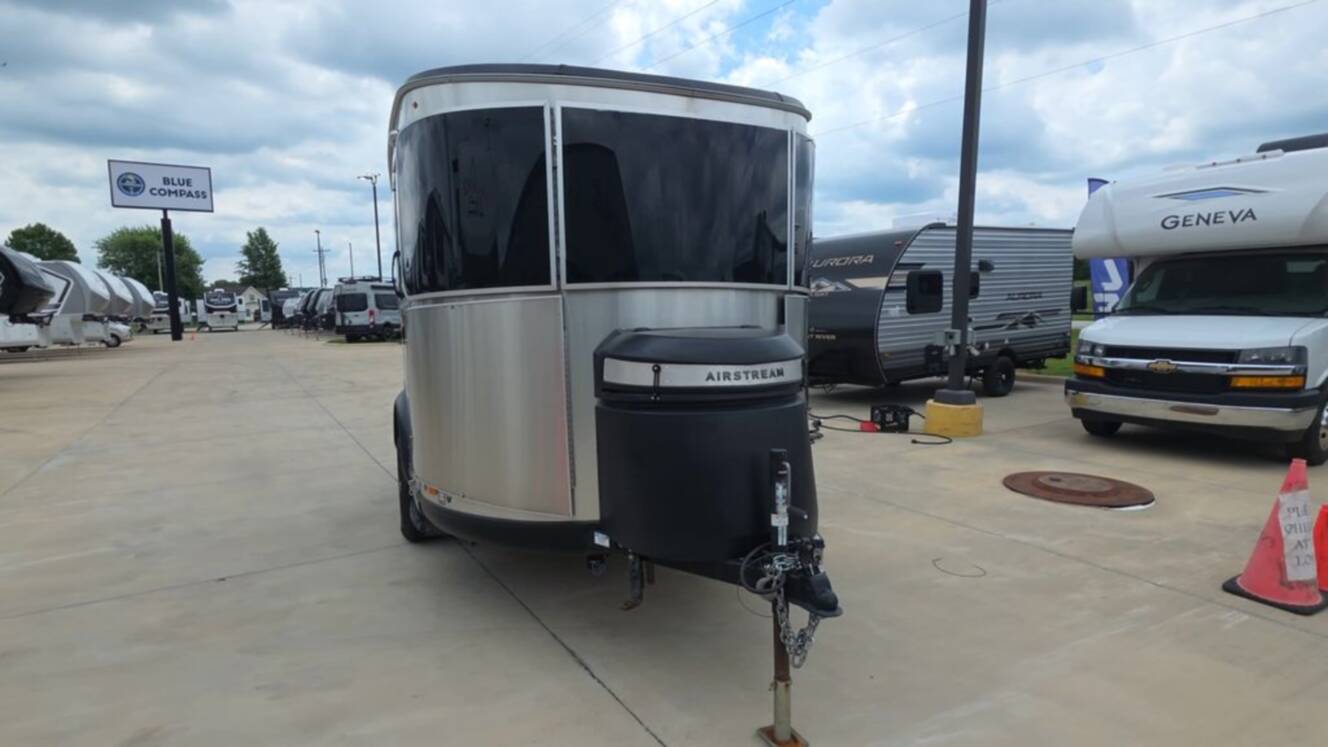 A photo of this 2021 Airstream Basecamp 16X