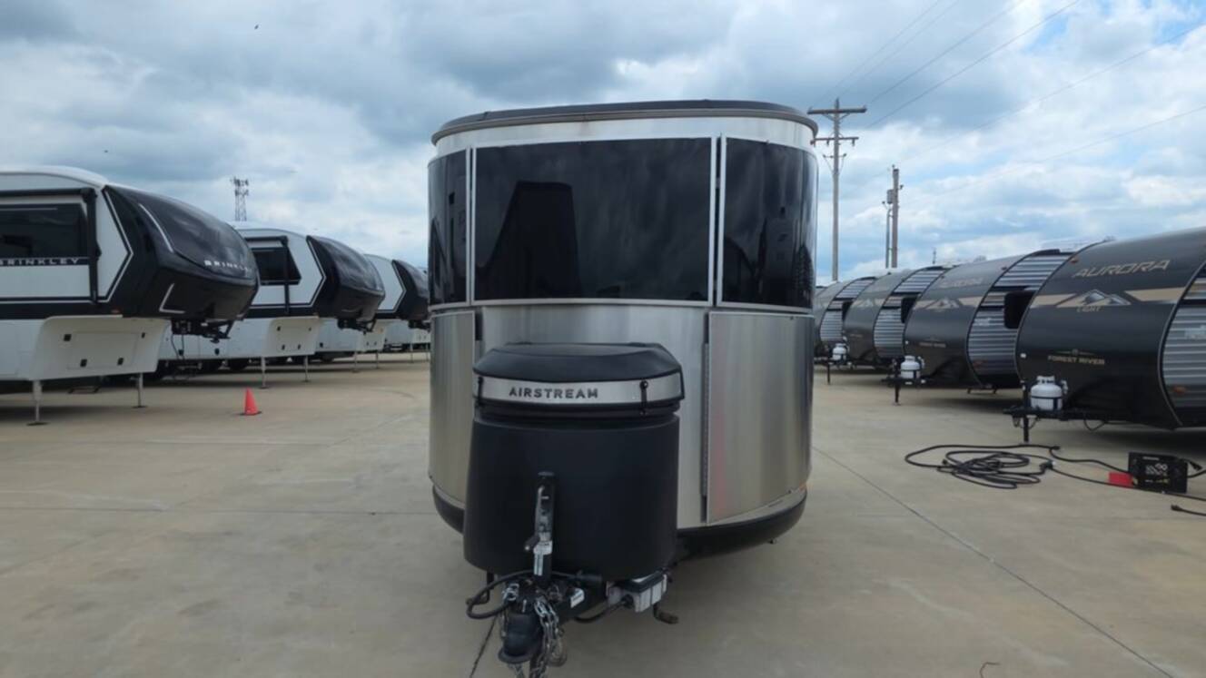 A photo of this 2021 Airstream Basecamp 16X