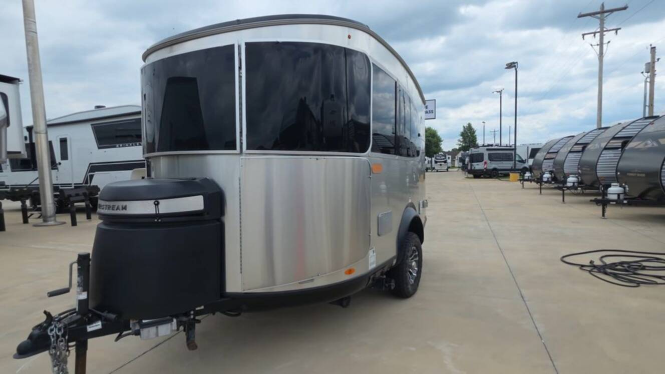 A photo of this 2021 Airstream Basecamp 16X