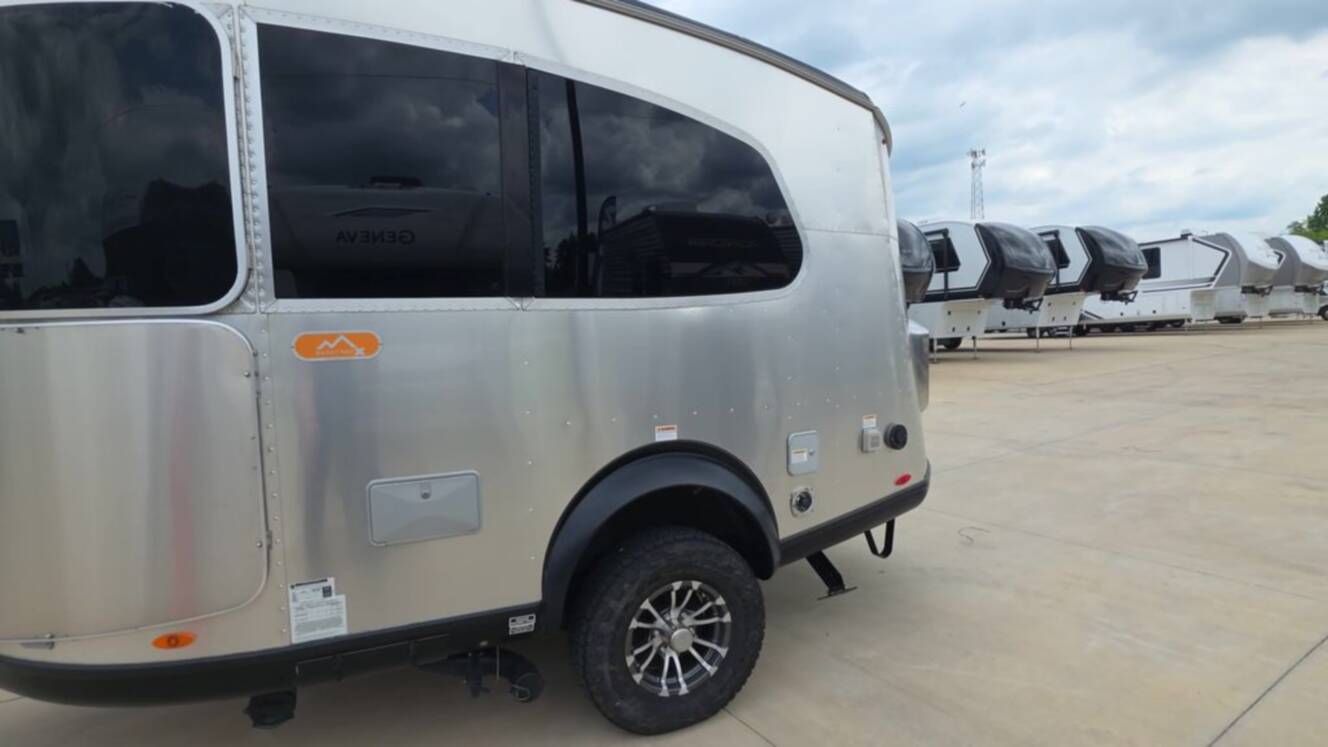 A photo of this 2021 Airstream Basecamp 16X