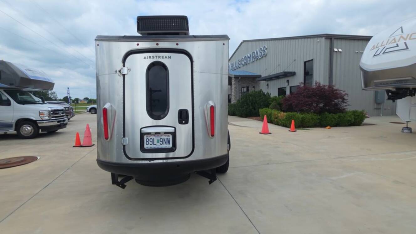 A photo of this 2021 Airstream Basecamp 16X