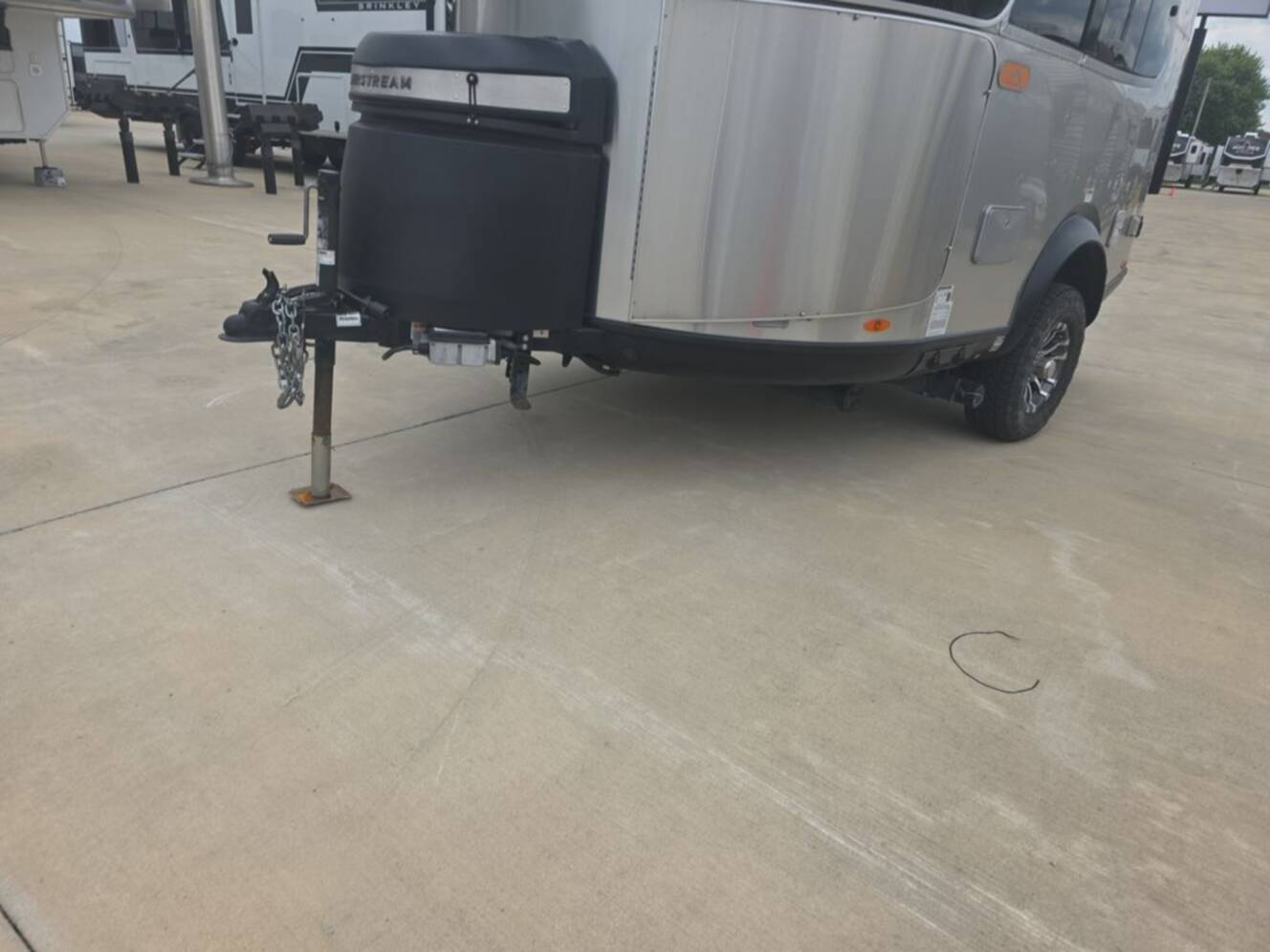 A photo of this 2021 Airstream Basecamp 16X