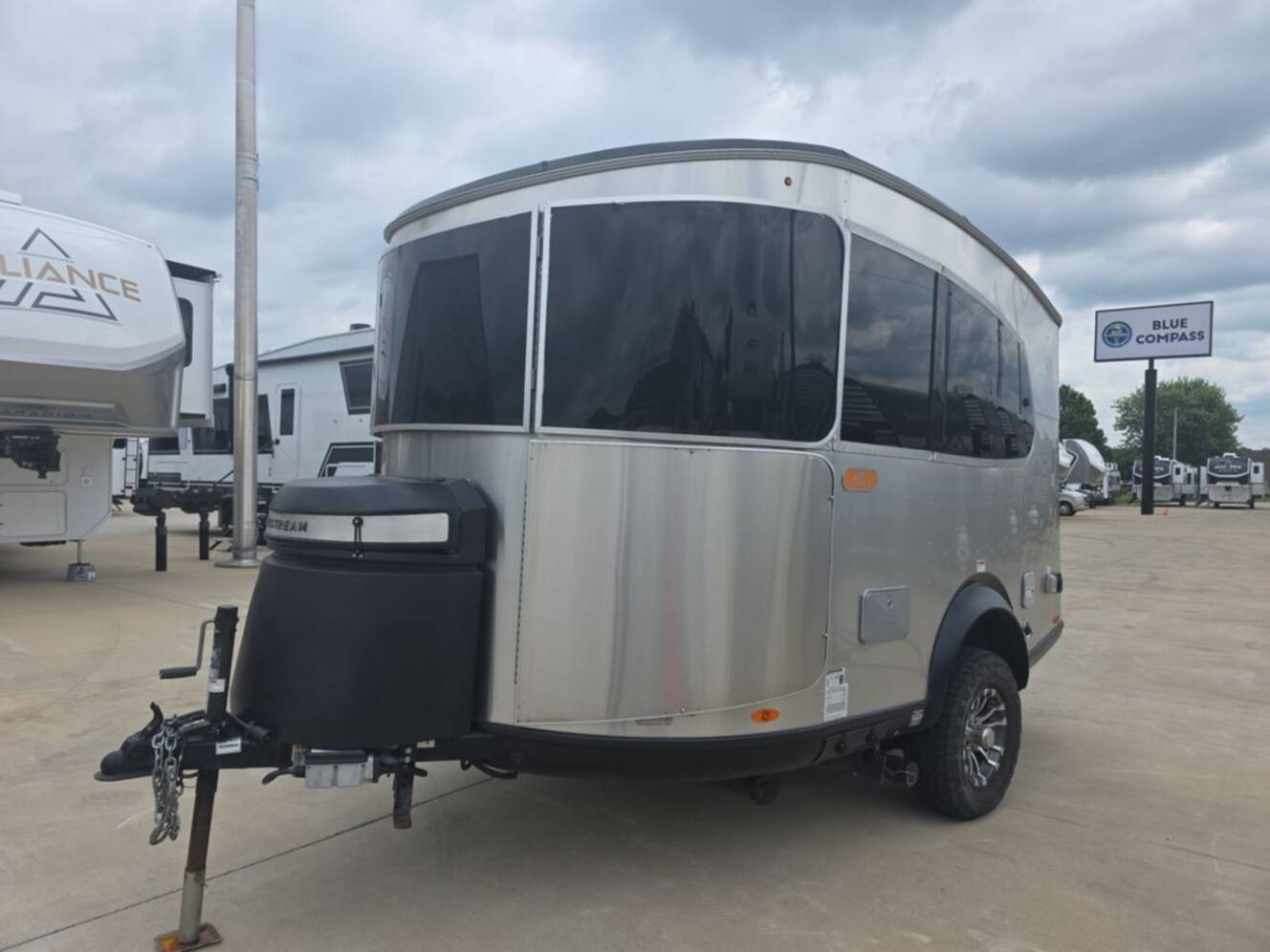 A photo of this 2021 Airstream Basecamp 16X