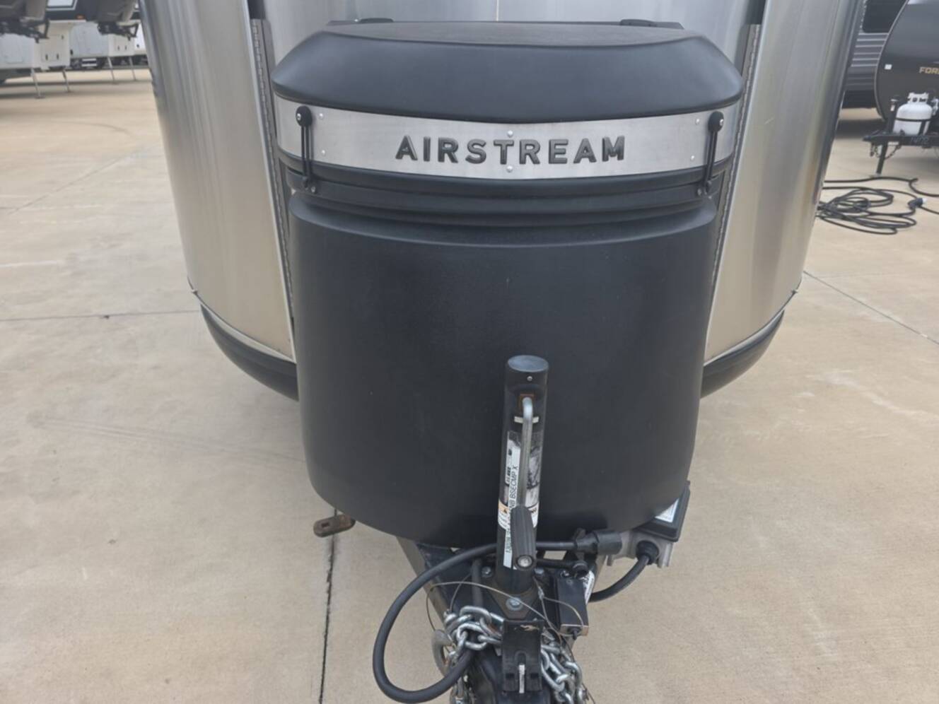 A photo of this 2021 Airstream Basecamp 16X