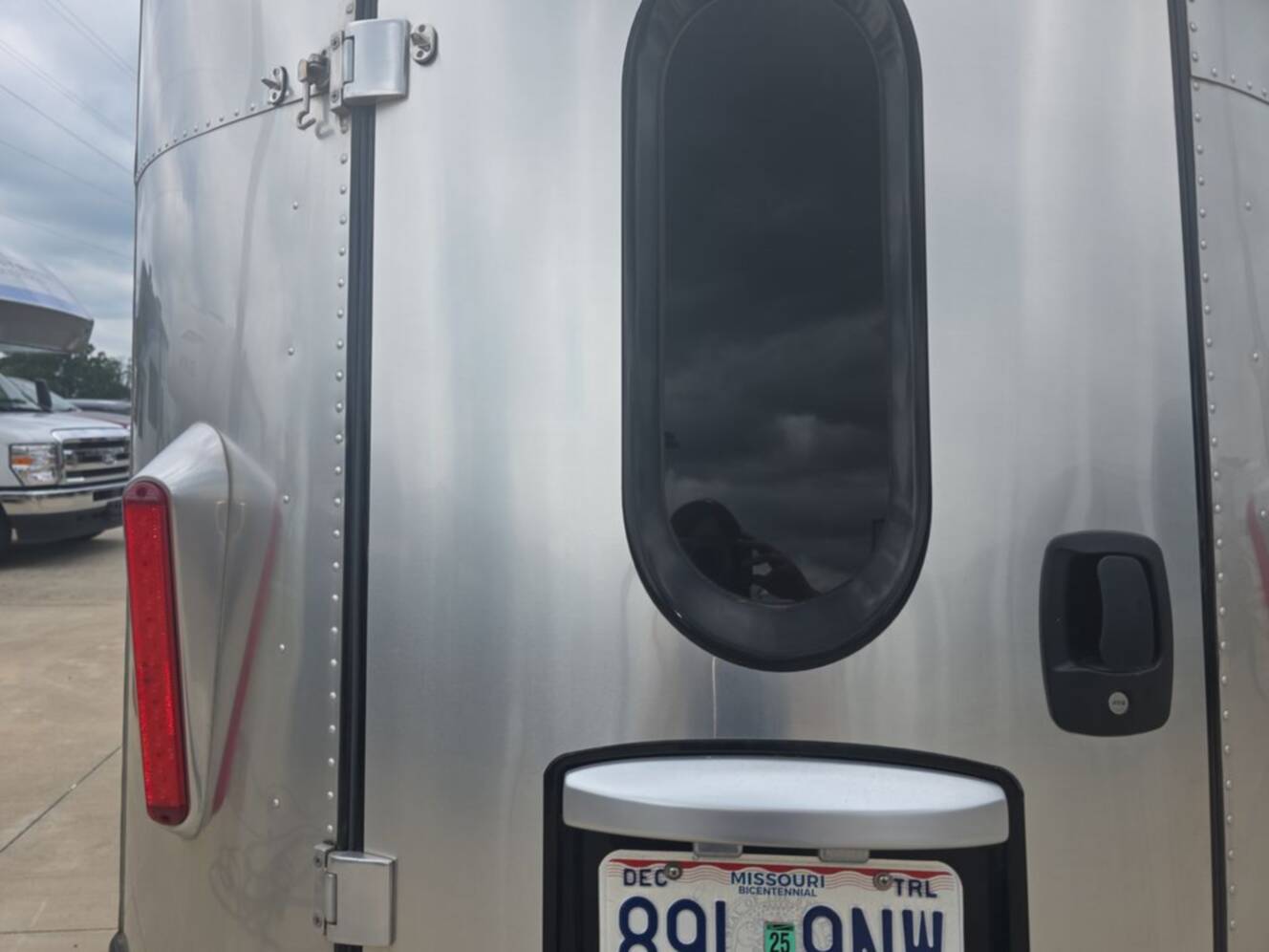 A photo of this 2021 Airstream Basecamp 16X
