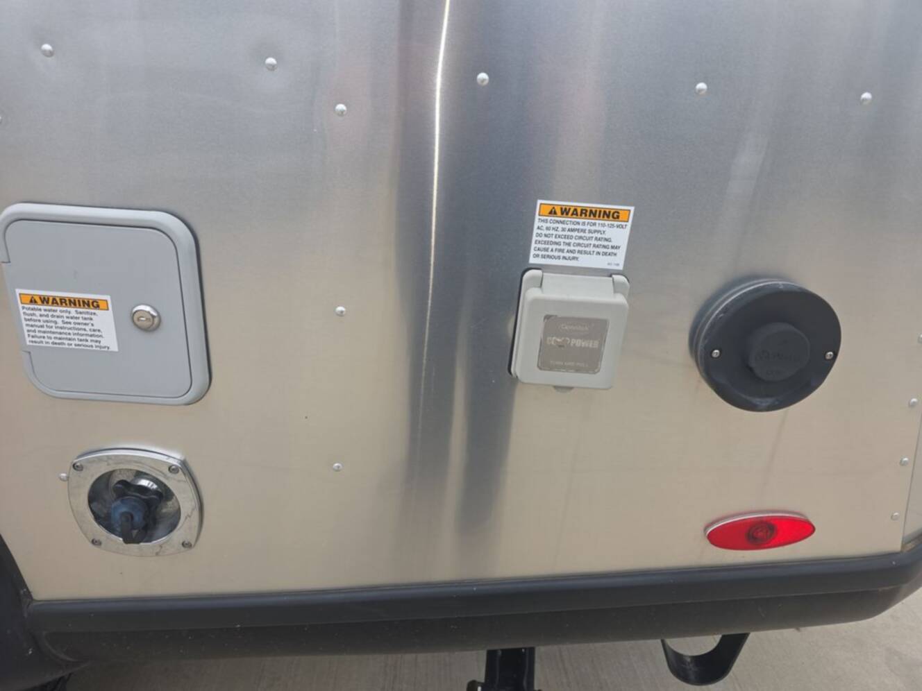 A photo of this 2021 Airstream Basecamp 16X
