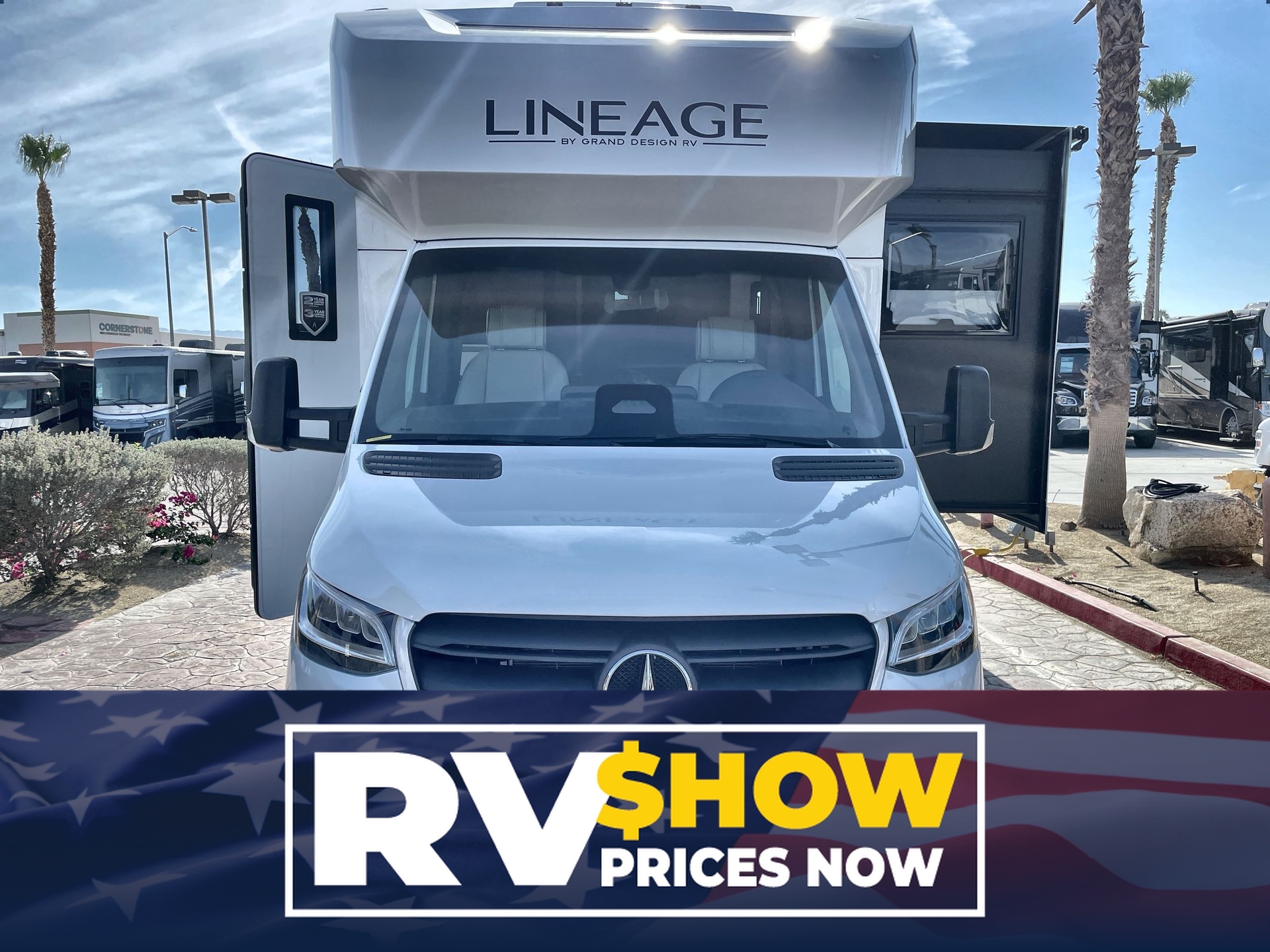 2027 Grand Design Lineage Series M 25FW in palm desert CA