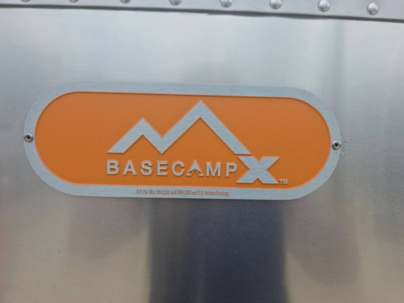 A photo of this 2021 Airstream Basecamp 16X