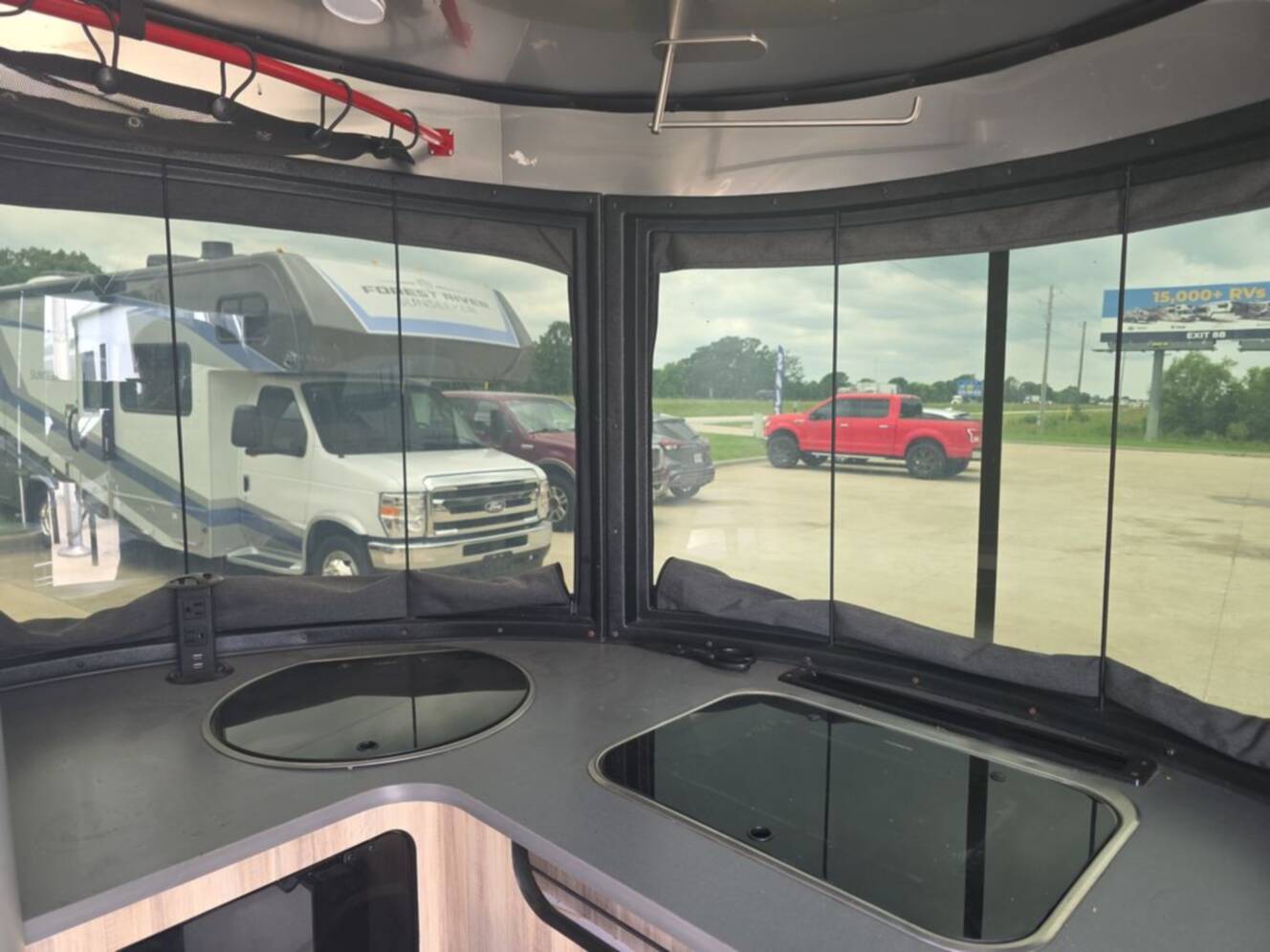 A photo of this 2021 Airstream Basecamp 16X