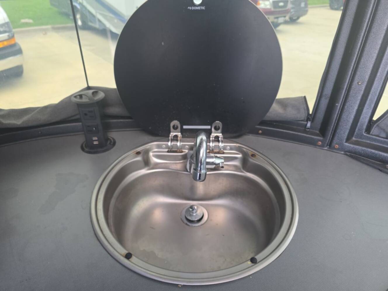 A photo of this 2021 Airstream Basecamp 16X